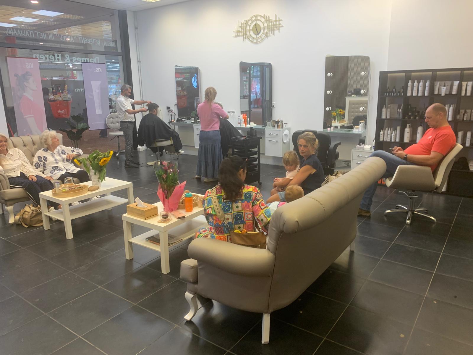 Salon Group Photo