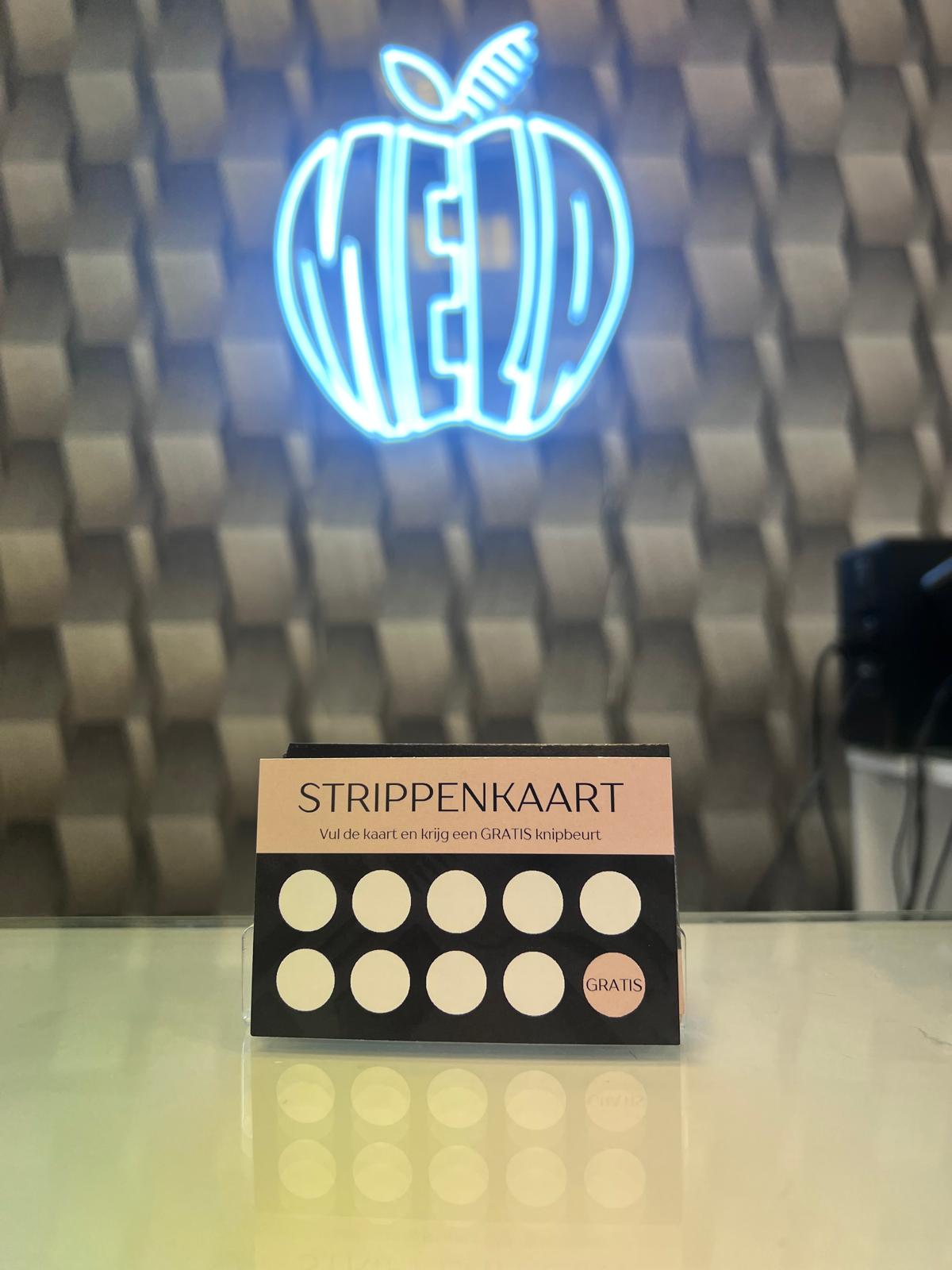 Strippenkaart Card